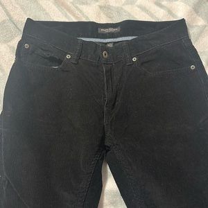 Banana Republic Pima Cotton Black Chords 30X32 true to size. Lightly used.